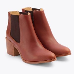 Nisolo Heeled Chelsea Boots